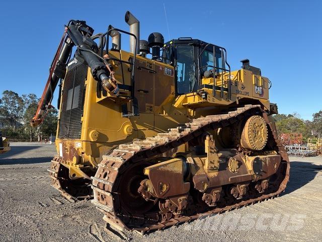 CAT D11 Buldozere pe senile
