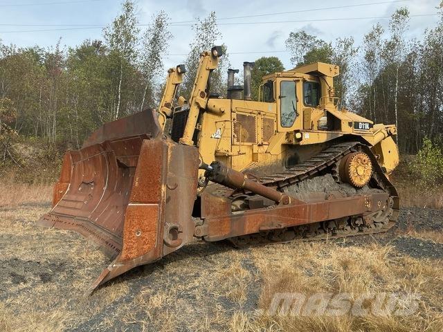 CAT D11N Buldozere pe senile