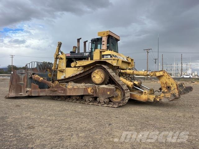 CAT D11N Buldozere pe senile
