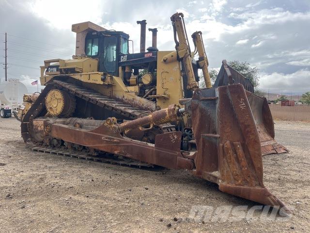CAT D11N Buldozere pe senile