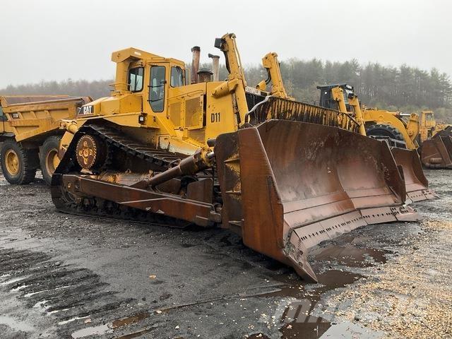 CAT D11N Buldozere pe senile