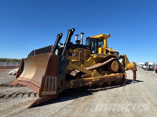 CAT D11R Buldozere pe senile