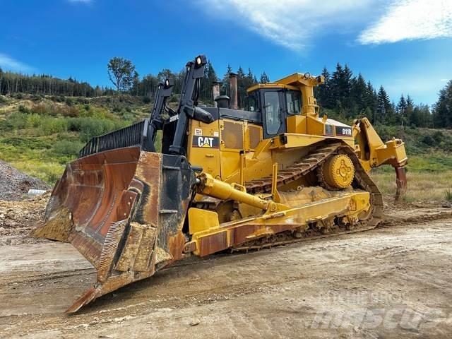 CAT D11R Buldozere pe senile
