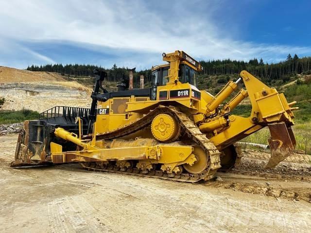 CAT D11R Buldozere pe senile