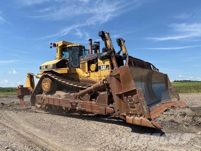 CAT D11R Buldozere pe senile
