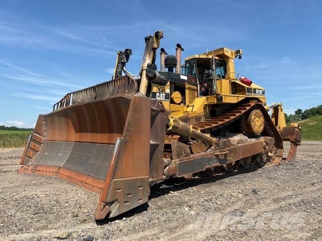 CAT D11R Buldozere pe senile