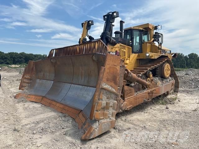 CAT D11R Buldozere pe senile