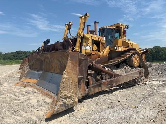 CAT D11R Buldozere pe senile