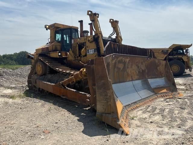 CAT D11R Buldozere pe senile