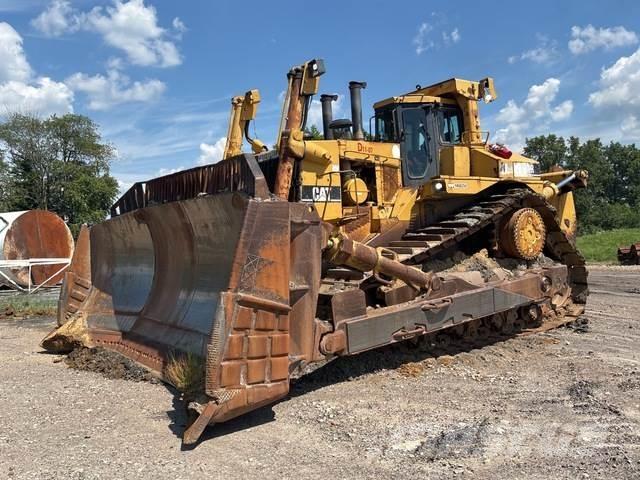 CAT D11R Buldozere pe senile