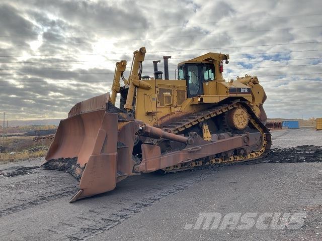 CAT D11R Buldozere pe senile