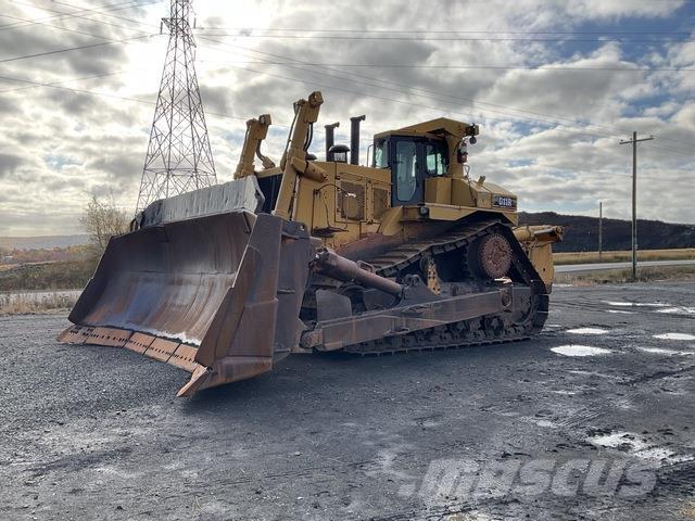 CAT D11R Buldozere pe senile