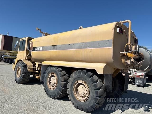 CAT D250 Cisterne
