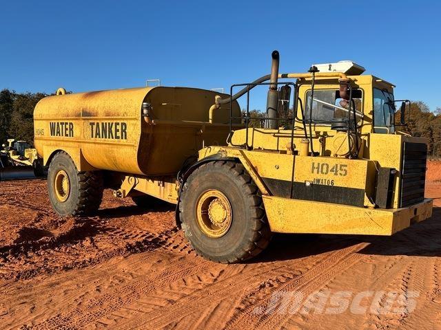 CAT D25D Cisterne