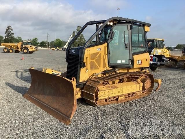 CAT D3 Buldozere pe senile