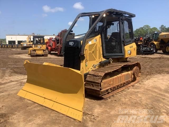 CAT D3 Buldozere pe senile