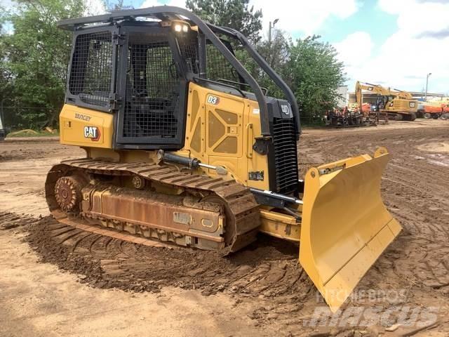 CAT D3 Buldozere pe senile