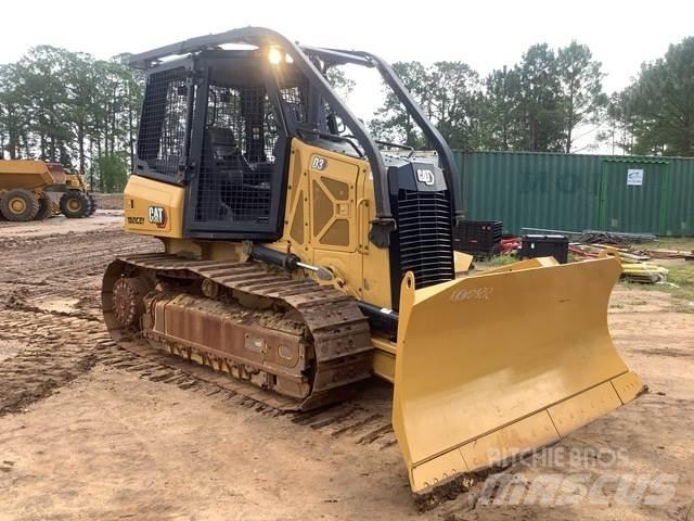 CAT D3 Buldozere pe senile