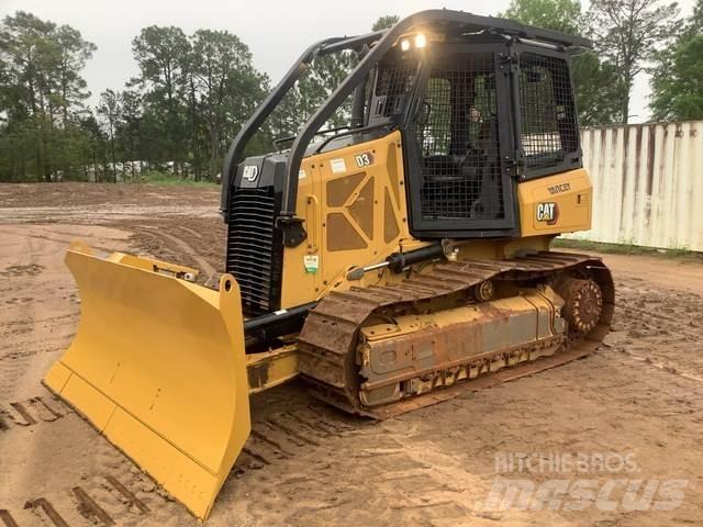 CAT D3 Buldozere pe senile
