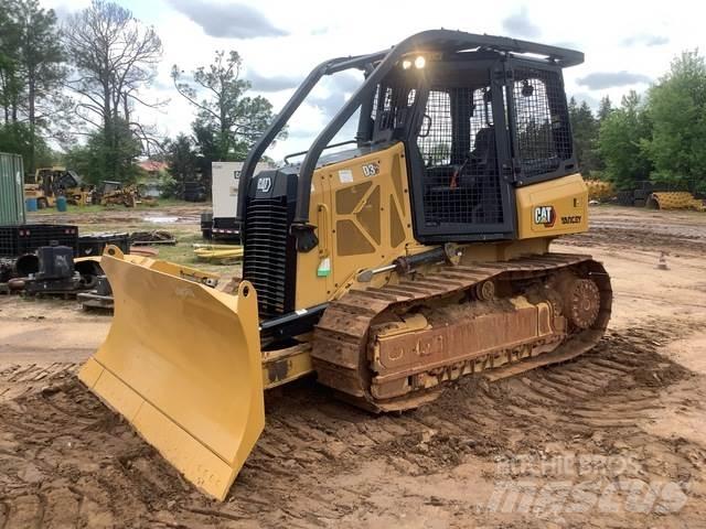CAT D3 Buldozere pe senile