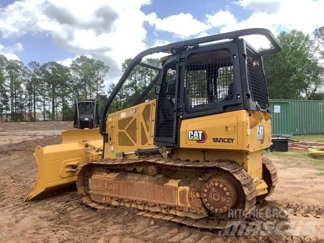 CAT D3 Buldozere pe senile