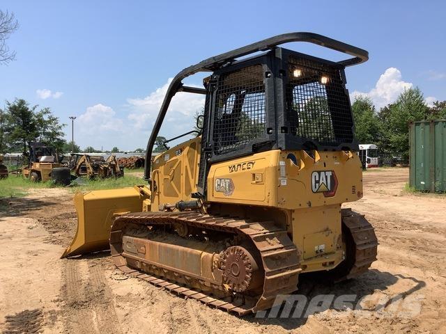 CAT D3 Buldozere pe senile