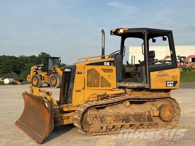 CAT D3K XL Buldozere pe senile