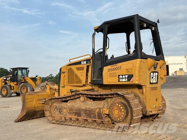 CAT D3K XL Buldozere pe senile