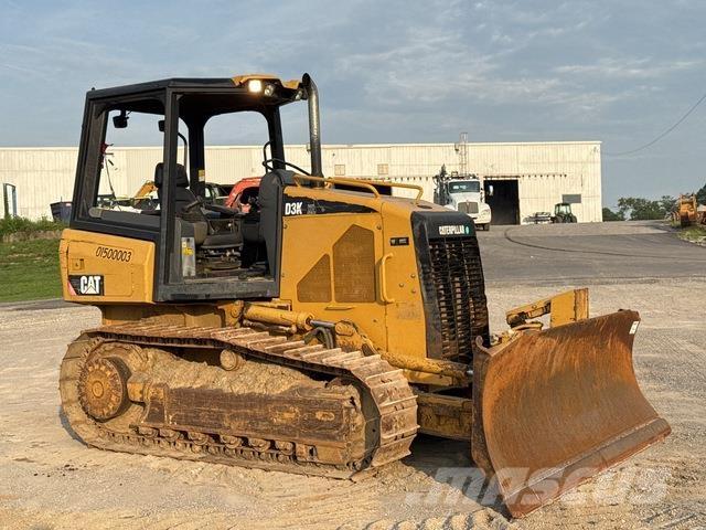 CAT D3K XL Buldozere pe senile