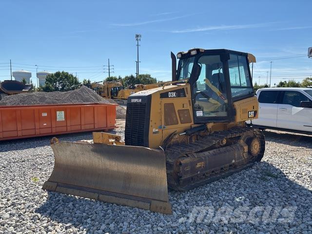 CAT D3K2 XL Buldozere pe senile