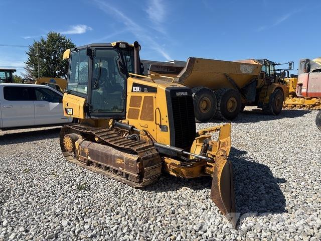 CAT D3K2 XL Buldozere pe senile