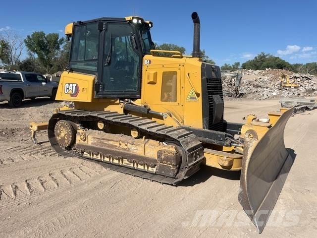 CAT D4 Buldozere pe senile