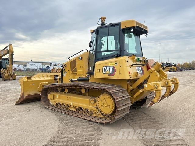 CAT D4 LGP Buldozere pe senile
