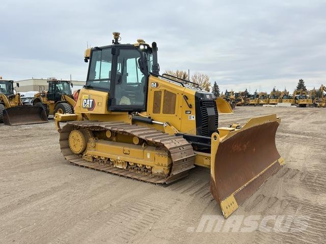 CAT D4 LGP Buldozere pe senile