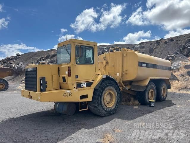 CAT D400D Cisterne