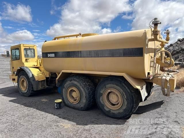 CAT D400D Cisterne