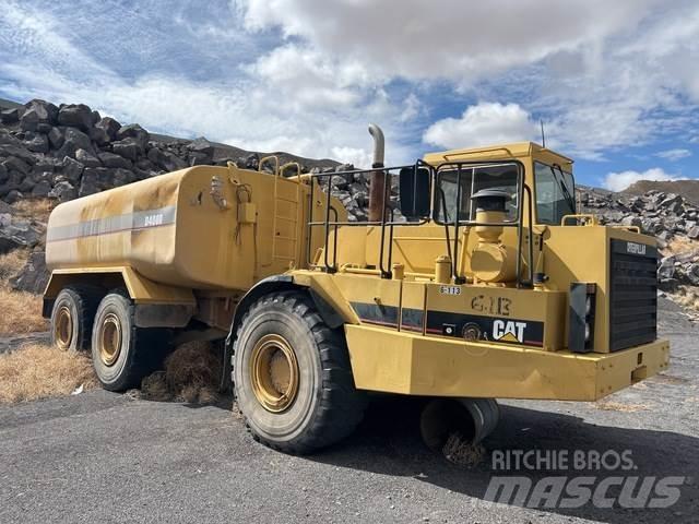 CAT D400D Cisterne