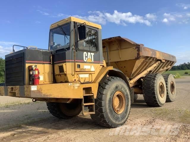 CAT D400E Transportoare articulate