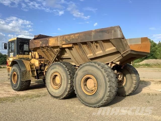CAT D400E Transportoare articulate