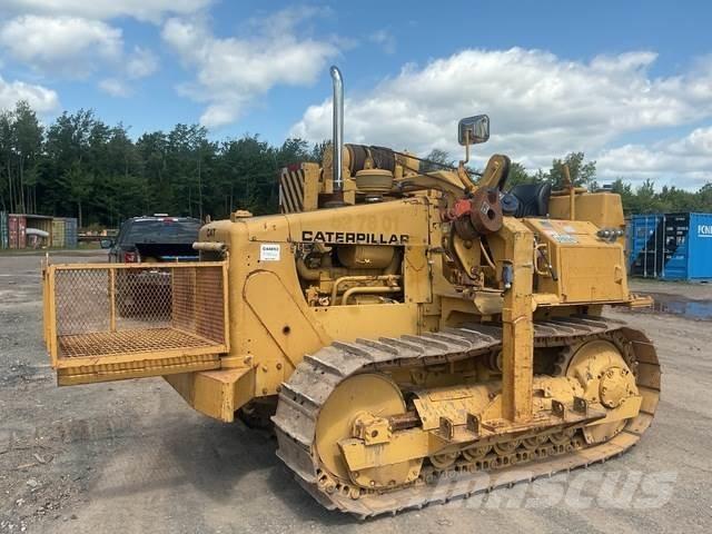 CAT D4E 20 Buldozere pentru montat tevi