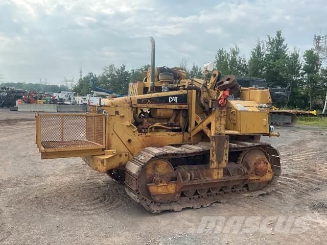 CAT D4E 20 Buldozere pentru montat tevi