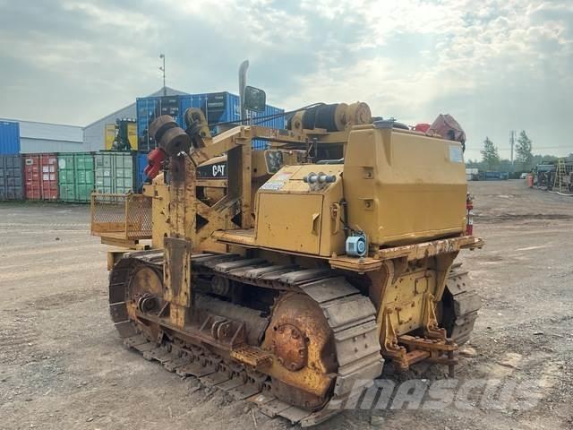 CAT D4E 20 Buldozere pentru montat tevi