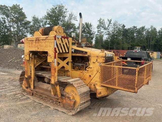 CAT D4E 20 Buldozere pentru montat tevi