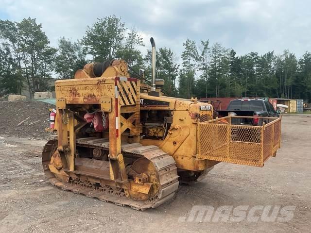 CAT D4E 20 Buldozere pentru montat tevi