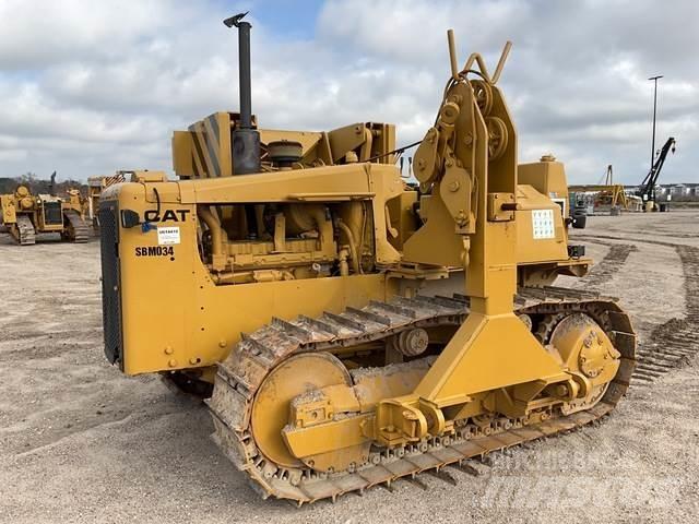 CAT D5B Buldozere pentru montat tevi