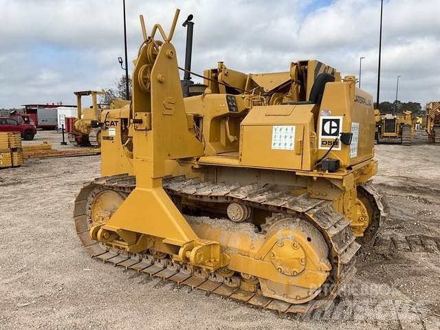CAT D5B Buldozere pentru montat tevi