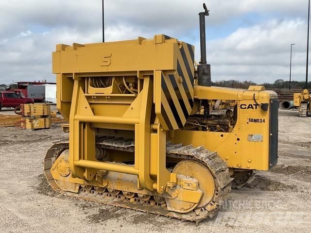 CAT D5B Buldozere pentru montat tevi