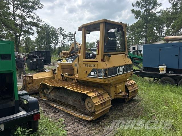 CAT D5G LGP Buldozere pe senile