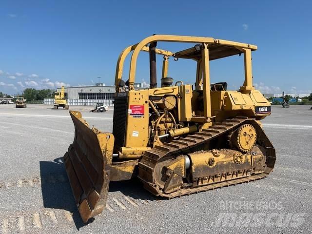 CAT D5H Buldozere pe senile
