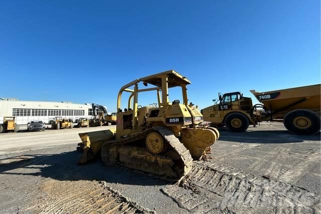 CAT D5H Buldozere pe senile